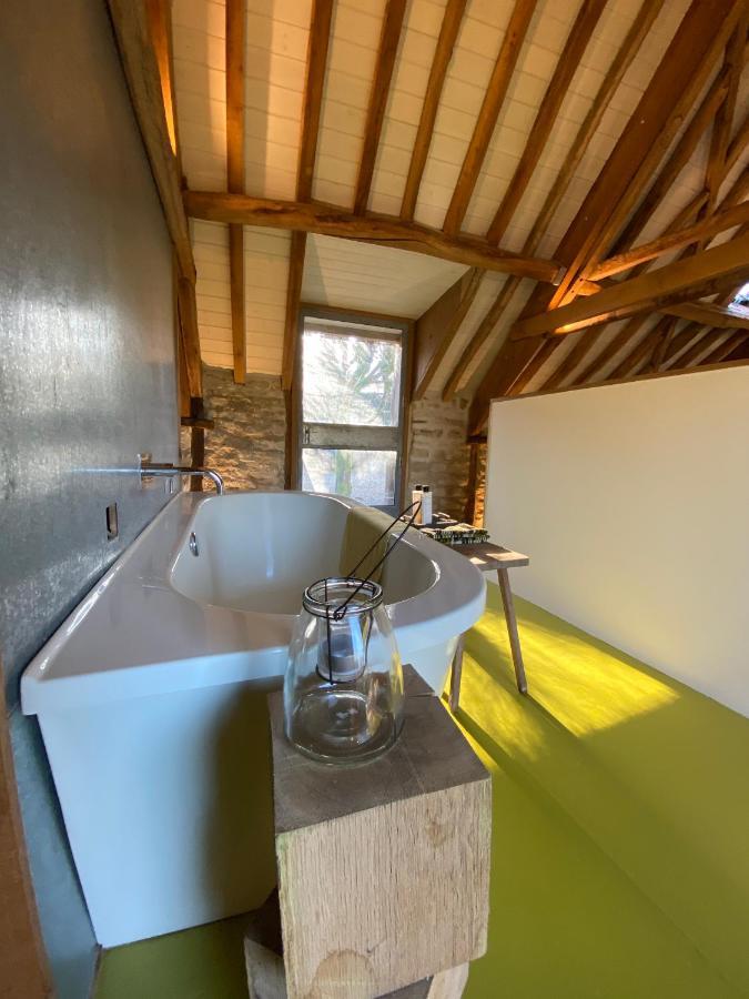Ferienwohnung The Hayloft Stonehouse  Exterior foto