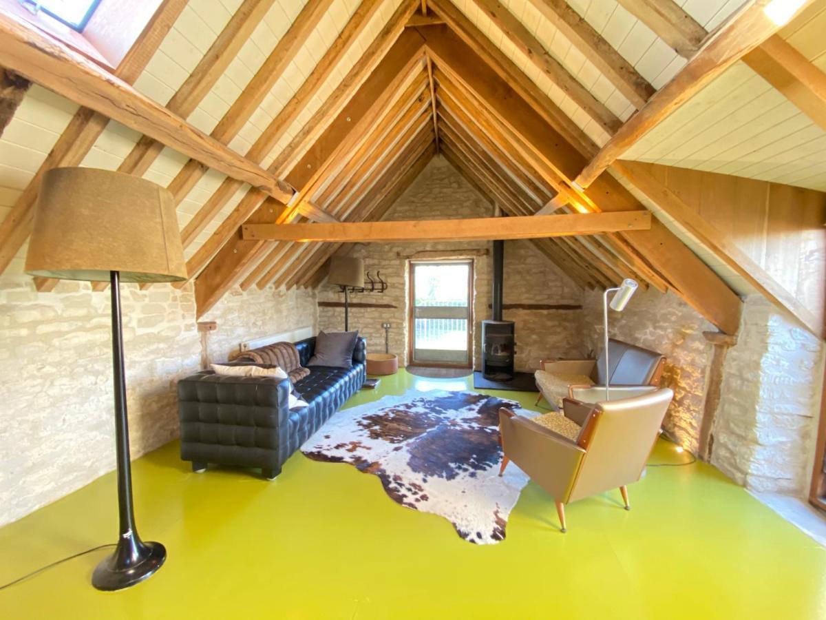 Ferienwohnung The Hayloft Stonehouse  Exterior foto